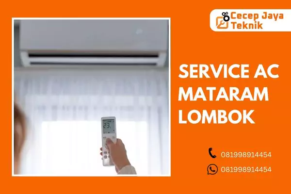 service ac mataram lombok