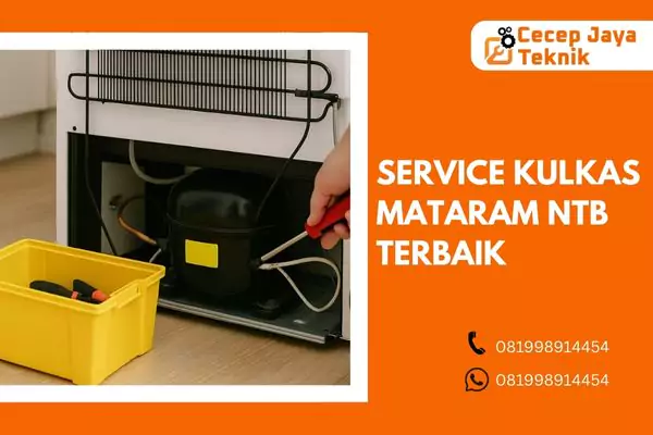 service kulkas mataram ntb