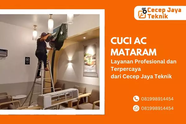 cuci ac mataram