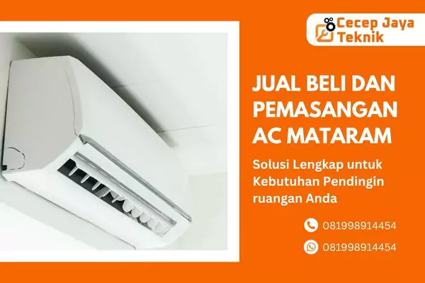jual beli dan pemasangan ac mataram